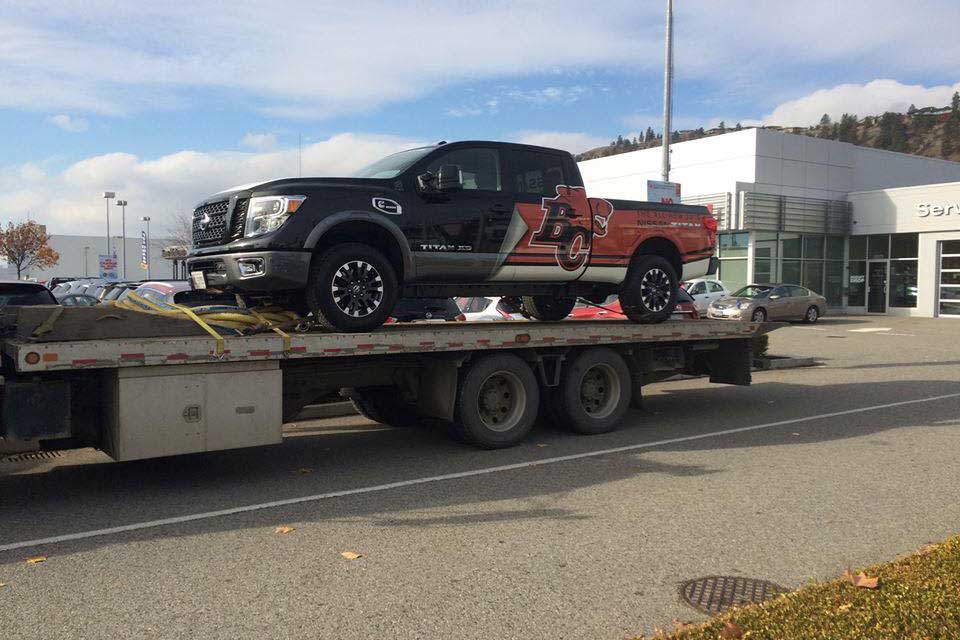car-go towing, kamloops towing and hauling