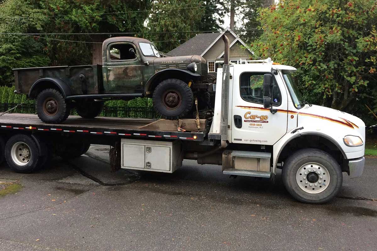 Kamloops towing