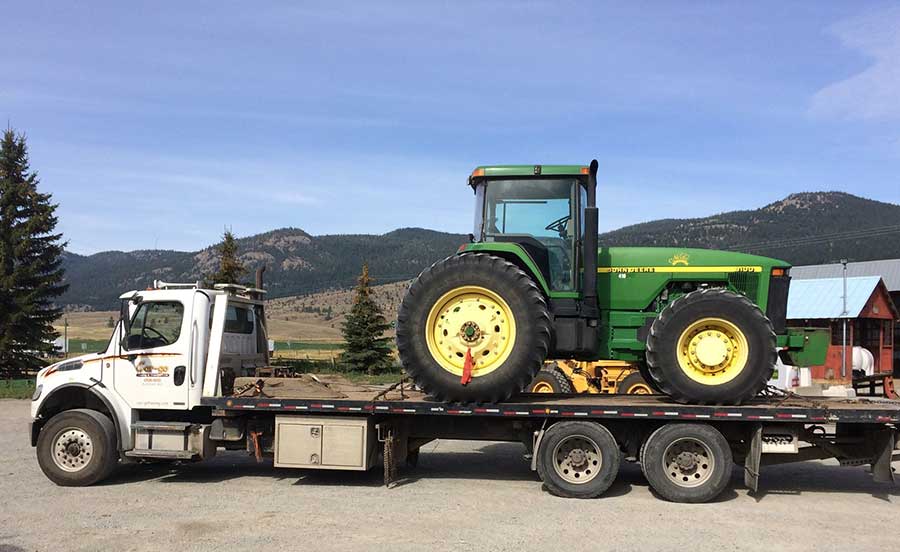 kamloops cargo transport