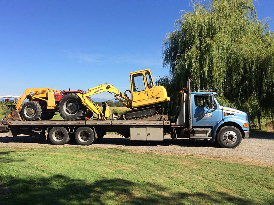 large earth moving equipment kamloops bc