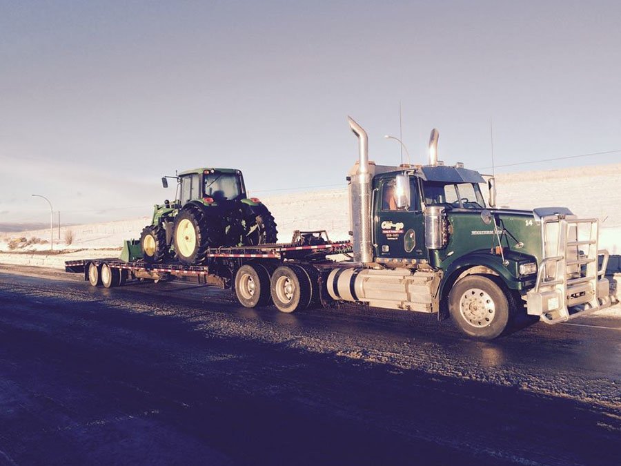 farm equipment towing company kamloops