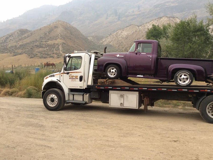 Kamloops towing and transport gallery