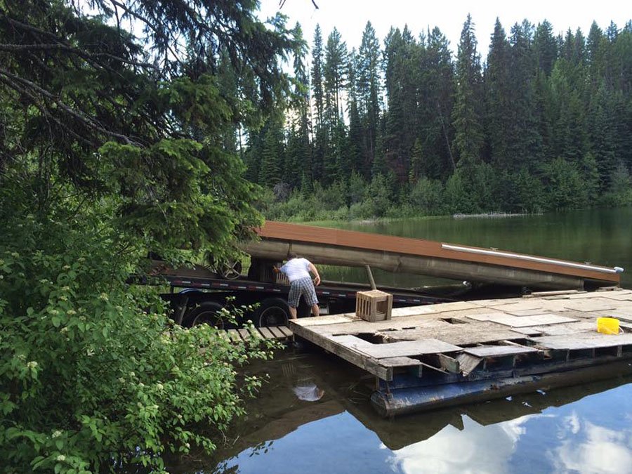 dock towing company kamloops